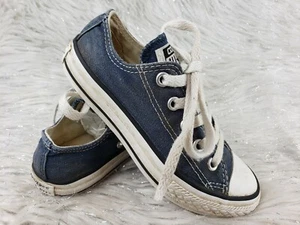 CONVERSE ALL STAR 3J237 Blue Sneakers Youth Size 11 / 28 - Picture 1 of 6