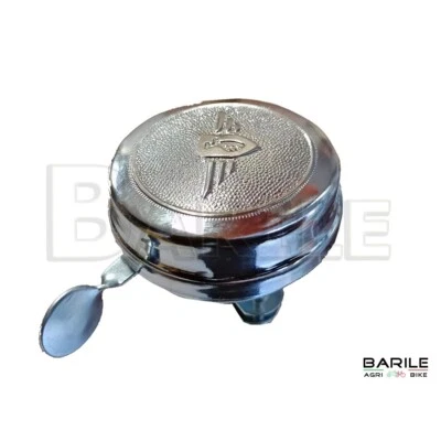 BARILEAGRIBIKE Campanello Cromato Stemma Bici Graziella - Olanda - Epoca - Bacchetta - City