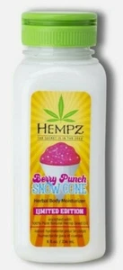 Hempz Edición Limitada Cuerpo Sweetz Berry Punch Cono de Nieve Herbal Cuerpo Hidratante - Imagen 1 de 1