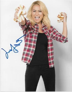 FOTO FIRMADA AUTÓGRAFO 8X10 MIKI SUDO NATHAN'S HOT DOG EAT CHAMP con PRUEBA - Imagen 1 de 2