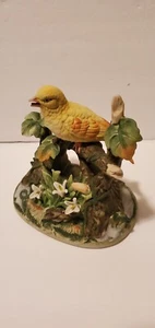 The Gallery Birds By Gorham Yellow Canary 6.5" Bird Figurine - Picture 1 of 8