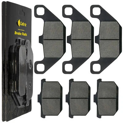 Front and Rear Brake Pads for Kawasaki ZX600 Ninja 600R 600RX 1985 1986 1987 - Image 1 of 4