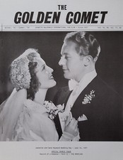 Winter 1993/ SUMMER 94 THE GOLDEN COMET / JEANETTE MacDONALD FAN CLUB / 58 Pages