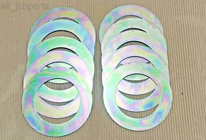 JCB EXCAVATOR BUCKET PIN SHIMS SPACER WASHER 160 MM X 115 MM X 2 MM SET OF 10 PC - Picture 1 of 5