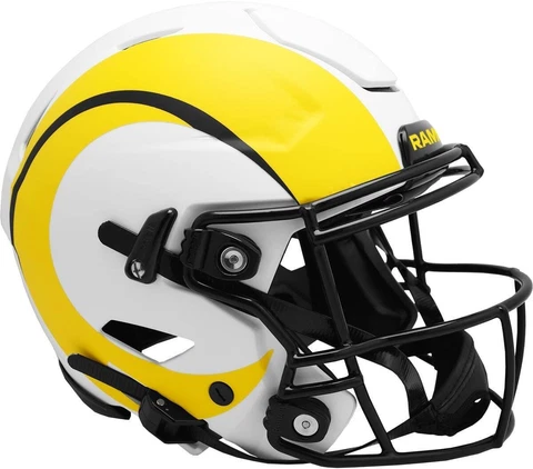 Riddell Rams LUNAR Alternate Revolution Speed Flex Authentic Football Helmet Cover
