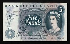 1963 England 5 Pounds Banknote, UNC