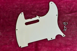 Vintage 1960's Fender Telecaster "Pearl Back" Pickguard Tele Pre-CBS guard 1965 - Picture 1 of 14
