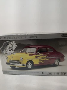 New Testors '49 Mercury Club Coupe 1:43 Scale Metal Body Model Kit #148 - Picture 1 of 9