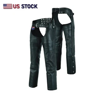 Gorras forradas de cuero de búfalo pesado negras HL12840NKD - Imagen 1 de 6