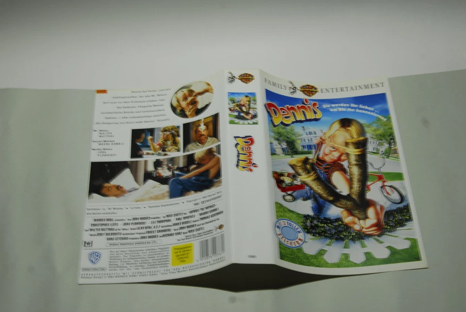 VHS Cover - Warner Home Video - Dennis - NUR COVER (97) - Bild 1 von 1