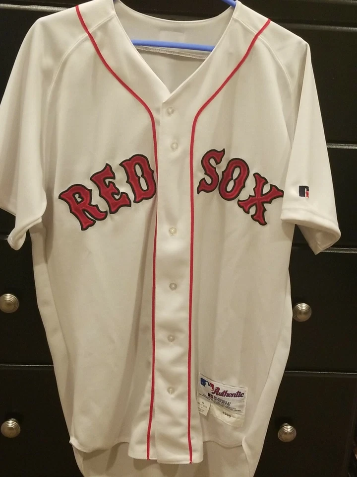 tom gordon team issued jersey autographed boston red sox signed real authentic - Imagem 1 de 4