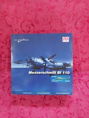 HobbyMaster diecast 1:72 HA1810 Messerschmitt Bf 110, Lt Felix-Maria Brandis - Image 1 of 4