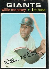 1971 Topps Baseball Cards Complete Your set - You Pick Your Favorites 