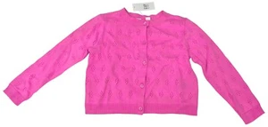 Cárdigan Top Manga Larga Algodón Púrpura Abotonado GAP Niños Niñas Precio de venta sugerido por el fabricante 18,99 GBP - Imagen 1 de 3