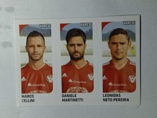 No. 630 Marco Cellini - Daniele Martinetti - Varese - Panini footballers 2011/12