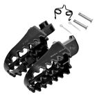  2 Pcs Motorcycle Highway Pegs Mountain Bike Foot Pedals Rear