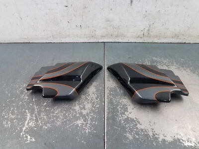 2016 14 - 16 Harley Davidson CVO Road Glide  Side Fairing Covers  #7415 VV6 - Image 1 of 4
