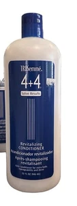 TRESemme 4 + 4 Revitalizing Conditioner 32 Oz Jumbo Size Daily, Light, ExtraBody - Picture 1 of 2