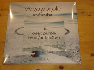DEEP PURPLE Infinite & Time for Bedlam Limited Edition 2LP + 7´´ EP + DVD SEALED - Picture 1 of 2