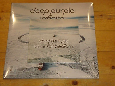 DEEP PURPLE Infinite & Time for Bedlam Limited Edition 2LP + 7´´ EP + DVD SEALED - Image 1 of 2