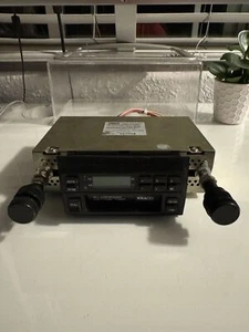 USED KRACO MODEL ETR-1079E AM / FM STEREO CASSETTE UNTESTED TOYOTA CELICA - Foto 1 di 7