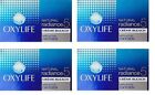 Oxy Life Bleach Oxygen Power With Skin Radiance Serum, 27g (pack of 4)