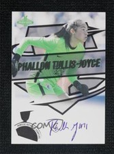 2022 NWSL Best XI Challenge Cup Signature Series /100 Phallon Tullis-Joyce Auto