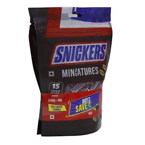 Snickers Miniatures Chocolate 150GM (Pack Of 2)