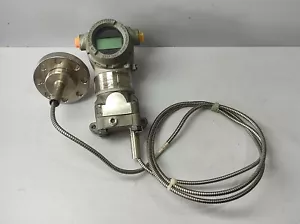 Rosemount 3051CG4A22A1JS1B4E8M5T1Q8 Pressure Transmitter - Picture 1 of 7