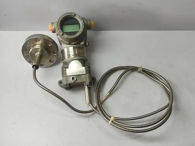 Rosemount 3051CG4A22A1JS1B4E8M5T1Q8 Pressure Transmitter  - Image 1 of 4