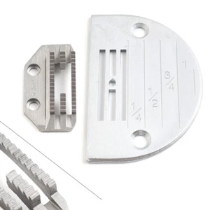 Industrial Sewing Machine Feed Dog Plate Medium Set For Juki Brother Singer+ - Picture 1 of 9