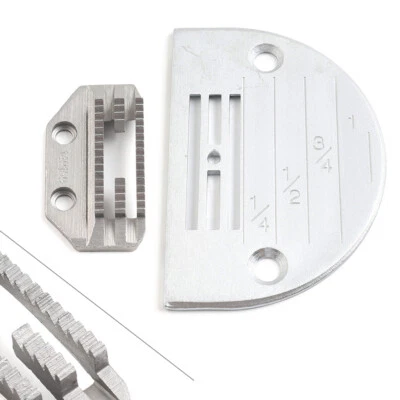 Industrial Sewing Machine Feed Dog Plate Medium Set For Juki Brother Singer+ - Image 1 of 4