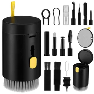 Cleaning Kit Electronic Device Brush Keyboard and Headphone Cleaner - Photo 1/11