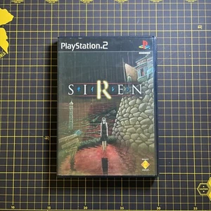 Siren Playstation 2 Japanese PS2 NTSC-J Region Locked Clean Disc No Manual - Picture 1 of 5
