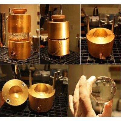 1 PC Aluminum Ice Ball Maker 30mm Sphere Round Mold Whisky Cocktail New - Image 1 of 4