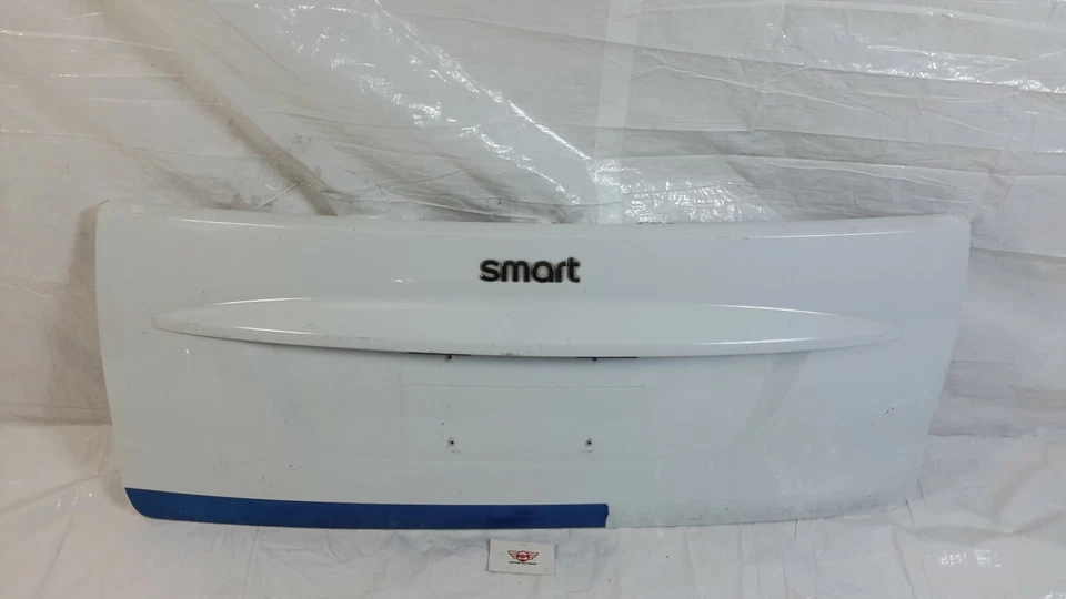 2008-2015 Smart Fortwo Rear Tailgate Trunk Lid Panel Cover  Foto 1 de 4