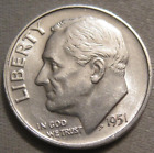 Better As Shown - 1951 S Roosevelt Dime *** 90% Silver *** 429