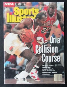 11 de mayo de 1992 revista Sports Illustrated sin etiqueta Michael Jordan 176511 - Imagen 1 de 1
