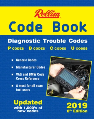 Rellim Code Book 2019 - image 1 of 2
