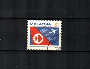 MALAYSIA Scott's 342 ( 1v ) Malaysian Airlines F/VF Used ( 1986 ) - Picture 1 of 1