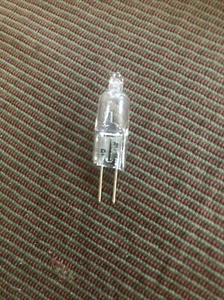 JC 20 Watt 4 total bulbs 6 Volt G4 Bi-Pin Bulb clear - Picture 1 of 1