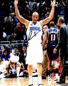 Foto firmada por Quentin Richardson - autografiada de Orlando Magic de 8x10 pulgadas + certificado de autenticidad - Imagen 1 de 2