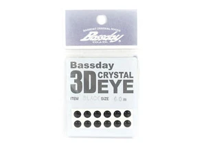Bassday Live Eye Accessory Diameter 6mm Black (8252) - Picture 1 of 4