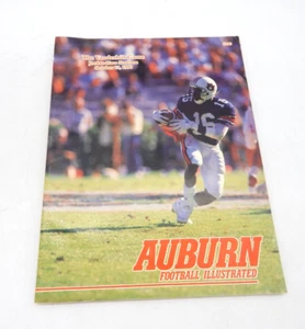 Vintage 1990 Auburn University Tigers v. Vanderbilt Commodores Football Program - Picture 1 of 19