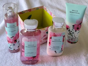 Bath and Body Works Hello Beautiful Gift set - Picture 1 of 10