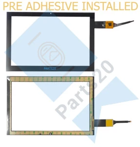 Digitalizador de pantalla táctil + adhesivo negro para Acer Iconia One 10 B3-A40 A7001 - Imagen 1 de 3