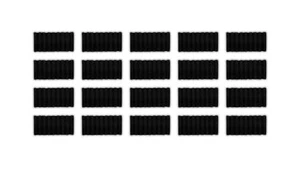 Yamaha FZ6 S2 600 SHG Fazer 2007-2009 Gear Lever Footpeg rubber - Picture 1 of 1