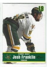 2007-08 Vermont Catamounts Josh Franklin
