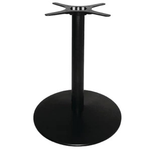 Bolero Cast Iron Round Table Base Black 720mm Cafe Restaurant Stand Bolero - Picture 1 of 6