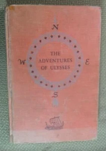 THE ADVENTURES OF ULYSSES GERALD GOTTLIEB WORLD LANDMARK BOOKS #W-40 1959 XL - Picture 1 of 6